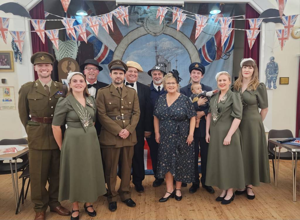 Down in the Shelters Team